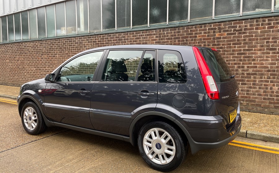 Ford Fusion 1.4 Zetec Climate