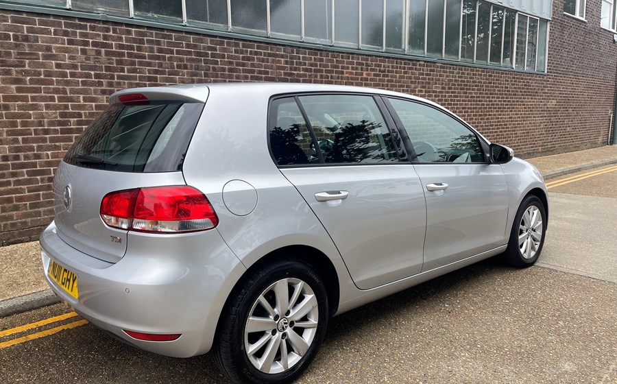 VW Golf Match 1.6 TDi