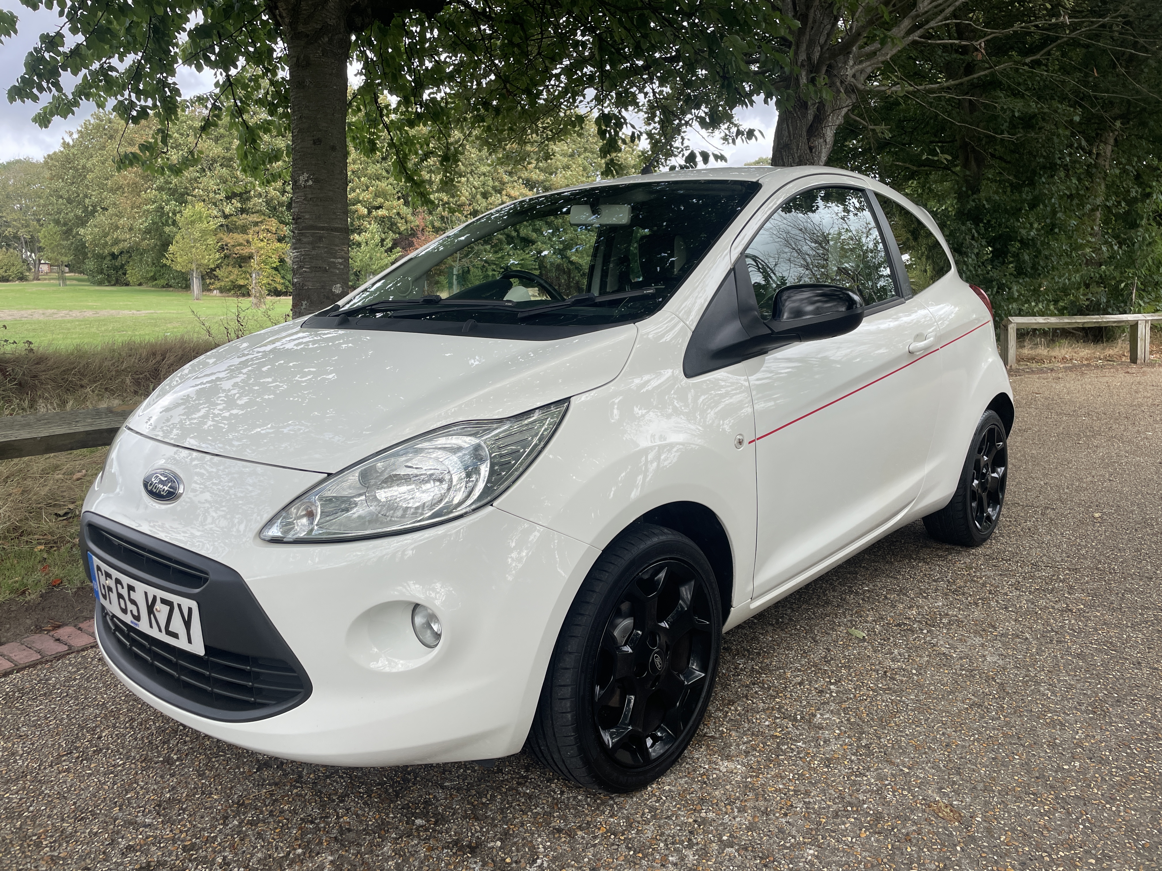 Ford Ka 1.2 Zetec Limited Edition