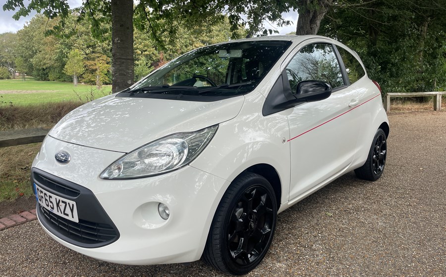 Ford Ka 1.2 Zetec Limited Edition