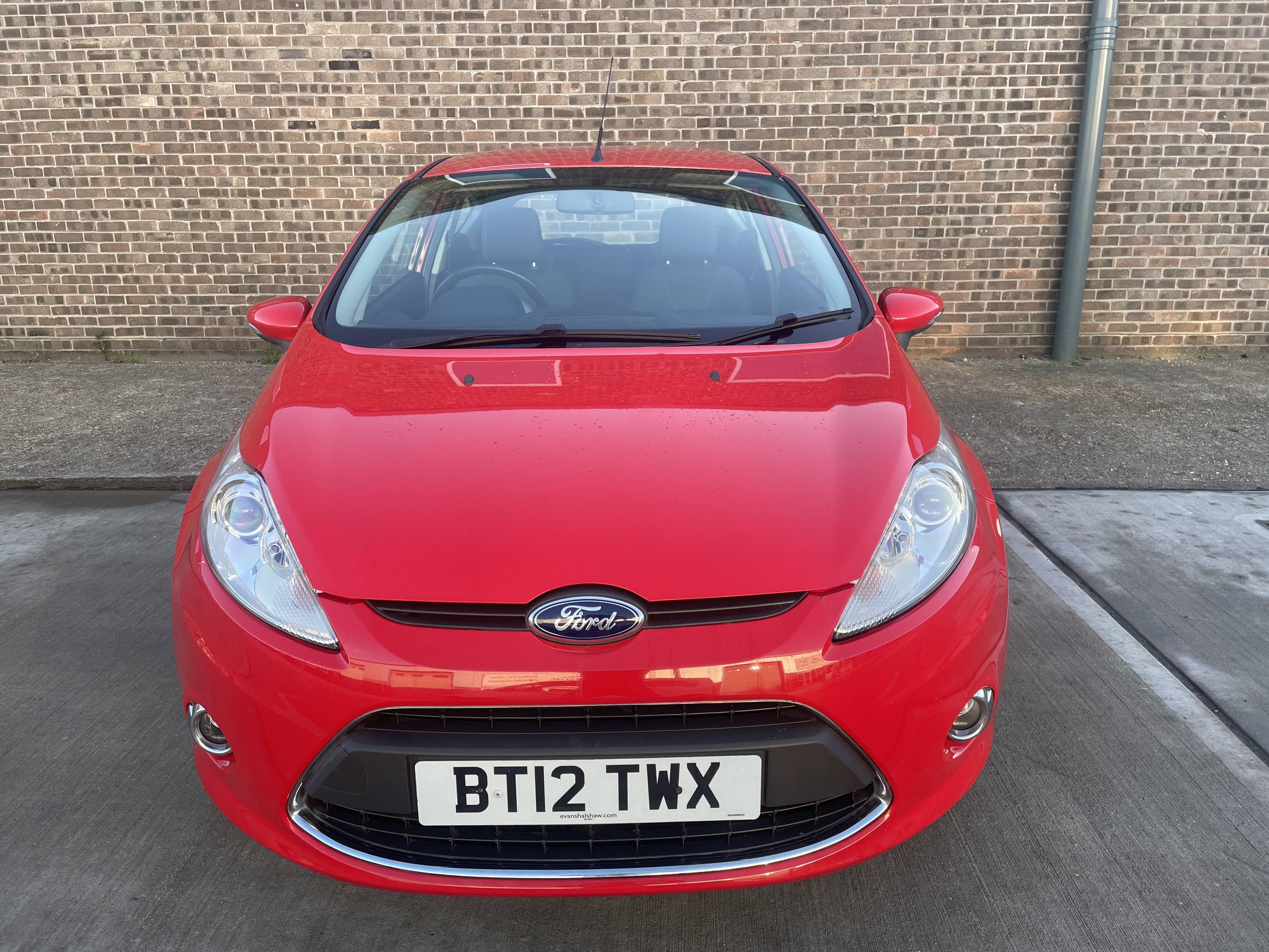 Ford Fiesta 1.2 Zetec