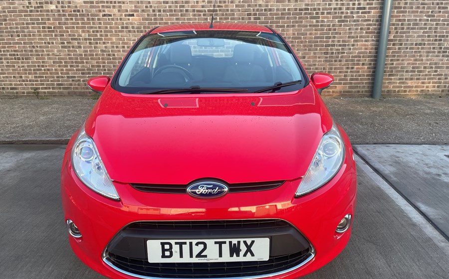 Ford Fiesta 1.2 Zetec