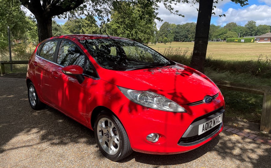 Ford Fiesta 1.2 Zetec