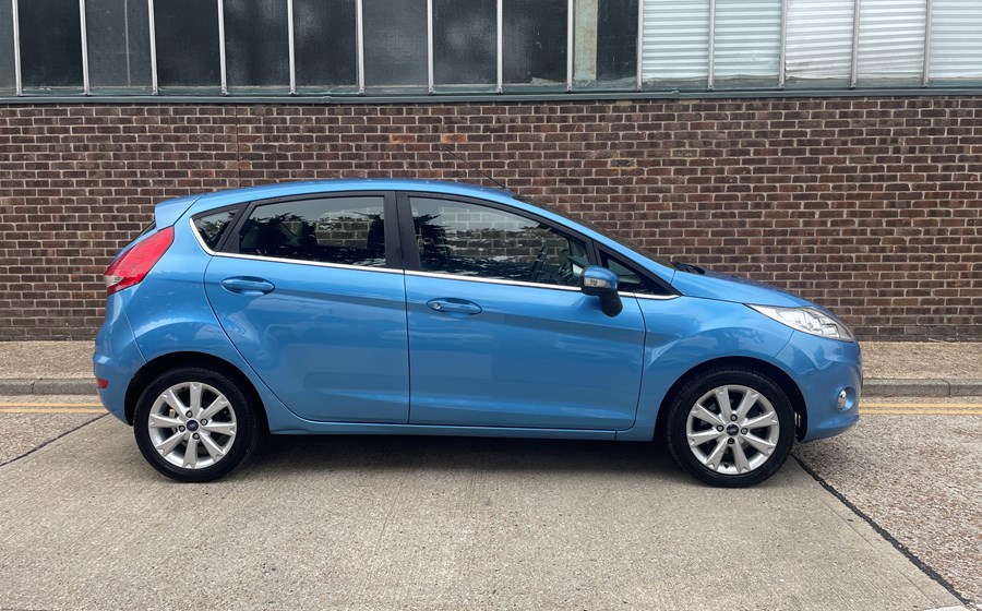 Ford Fiesta 1.4 Zetec