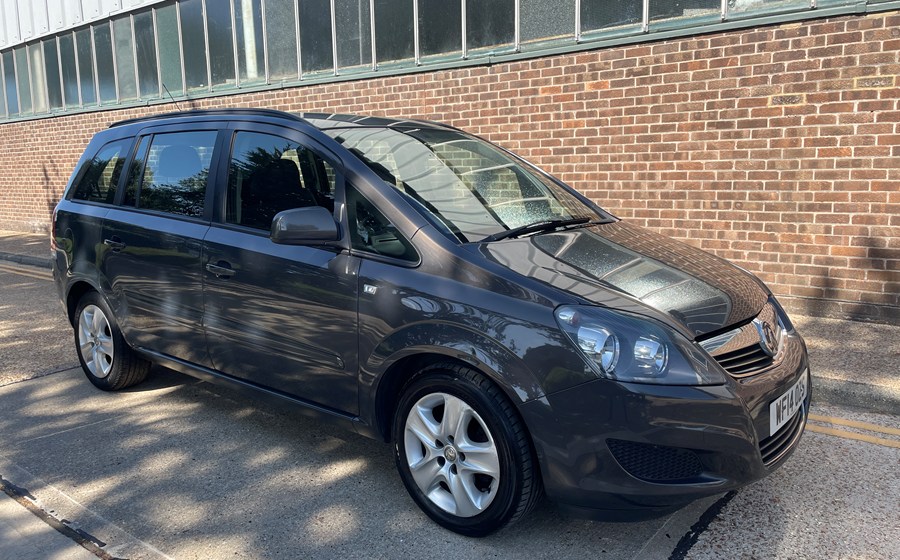 Vauxhall Zafira 1.8 Exclusive - 7 Seater