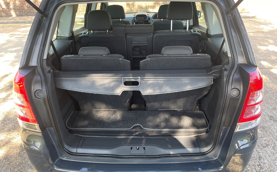 Vauxhall Zafira 1.8 Exclusive - 7 Seater