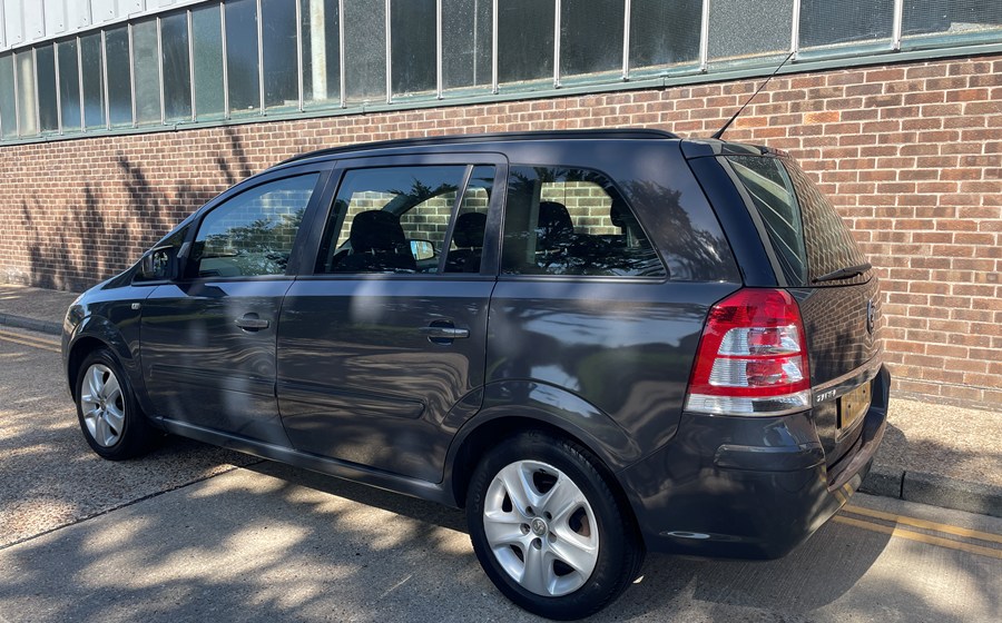 Vauxhall Zafira 1.8 Exclusive - 7 Seater