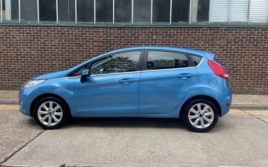 Ford Fiesta 1.4 Zetec