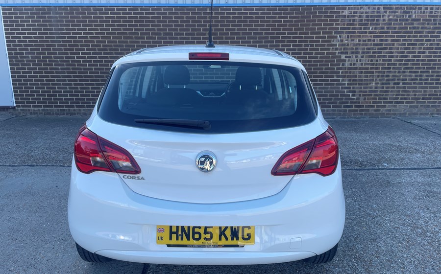 Vauxhall Corsa 1.2 Excite (1)