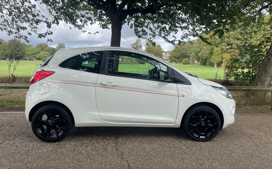 Ford Ka 1.2 Zetec Limited Edition