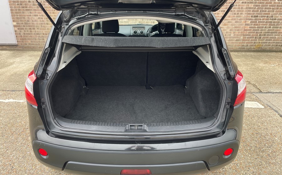 Nissan Qashqai N-Tec 1.5 Diesel