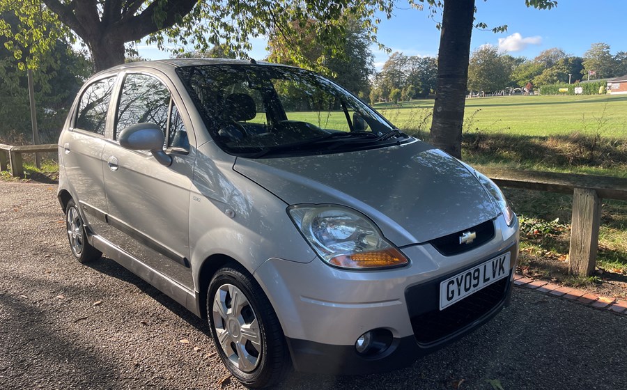 Chevrolet Matiz 1.0 SE Plus