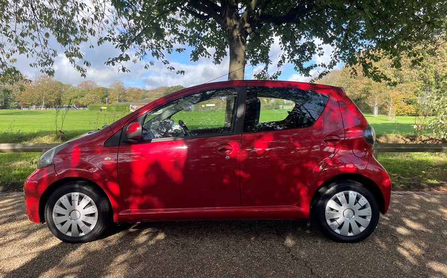 Toyota Aygo 1.0 ICE