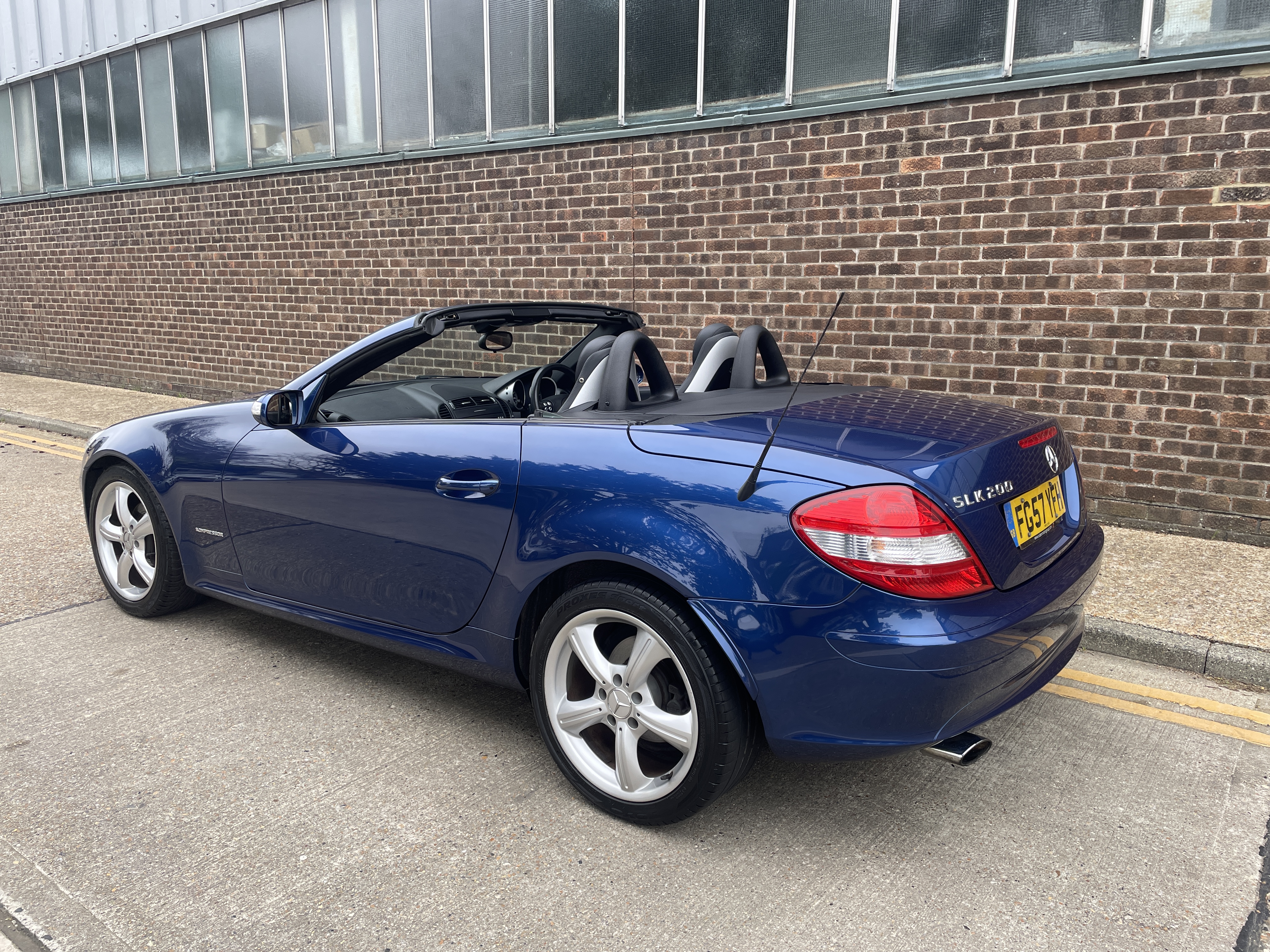 Mercedes SLK 200 Convertible Automatic