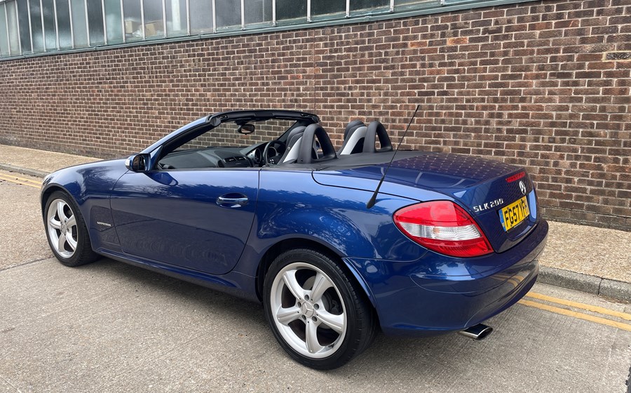 Mercedes SLK 200 Convertible Automatic