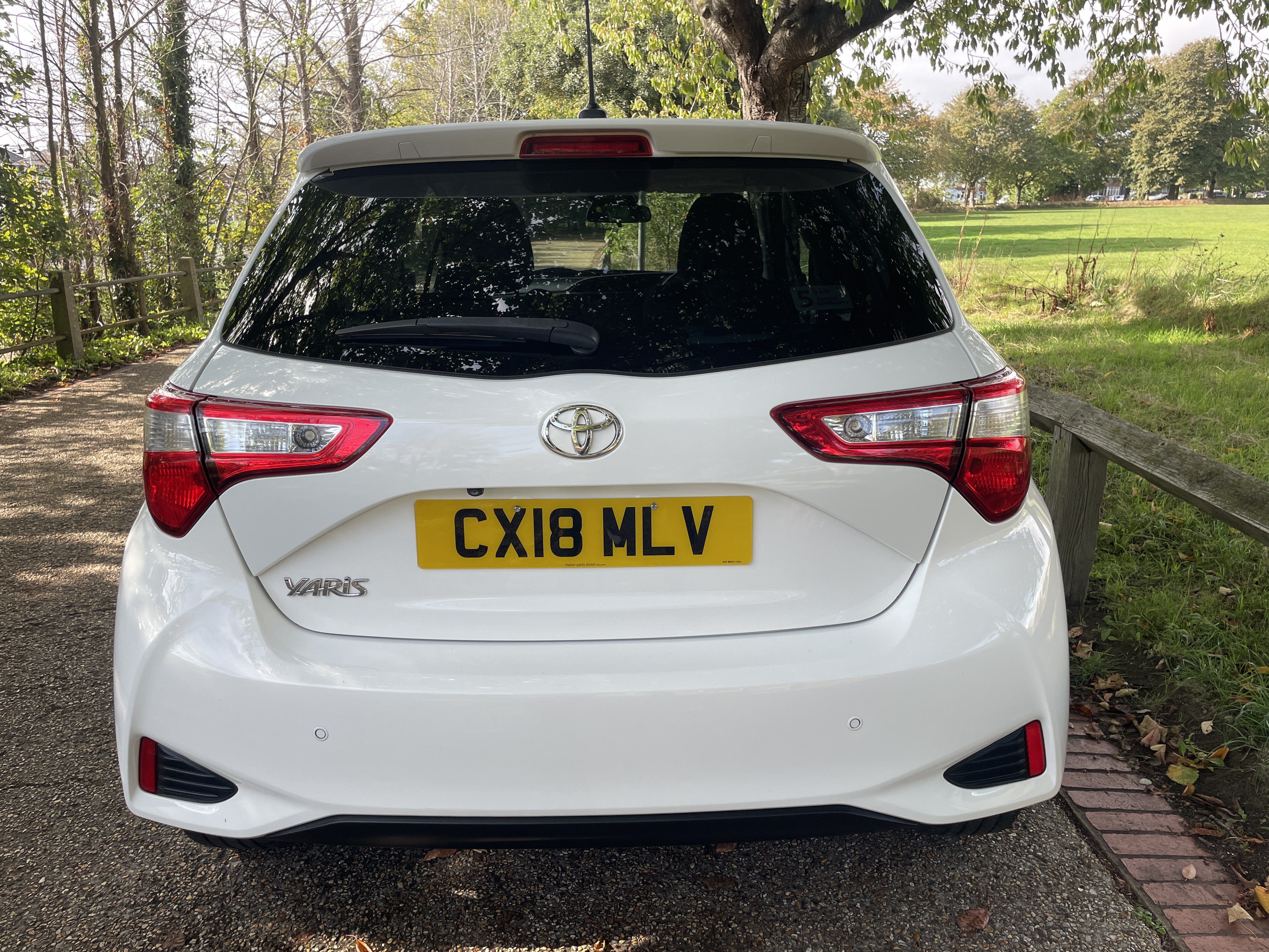 Toyota Yaris 1.5 VVT-i Design