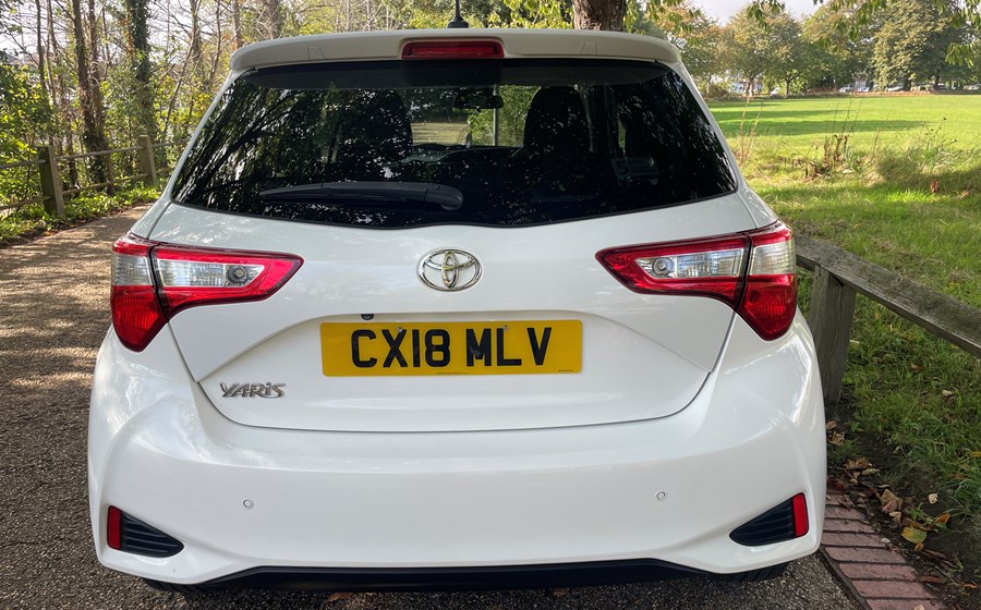 Toyota Yaris 1.5 VVT-i Design