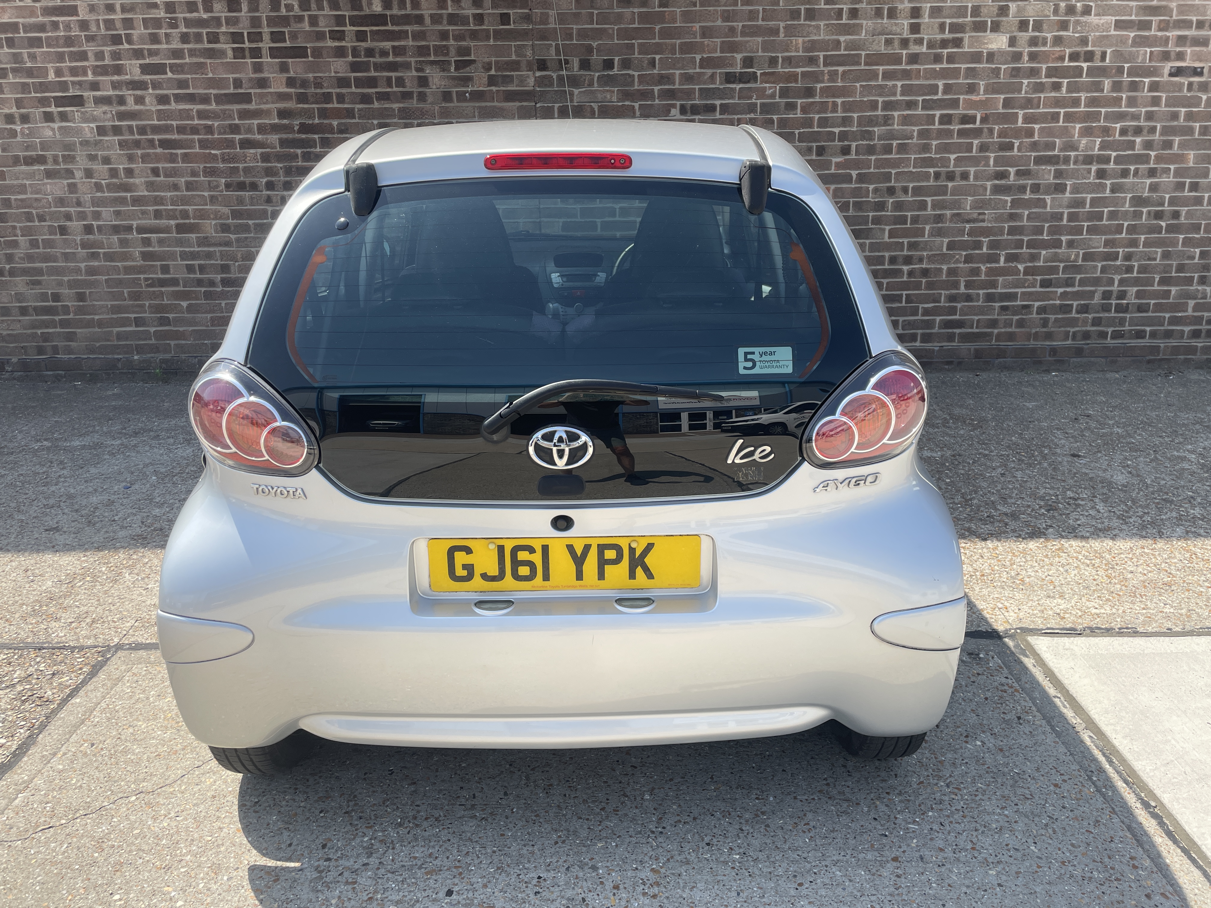 Toyota Aygo 1.0 ICE