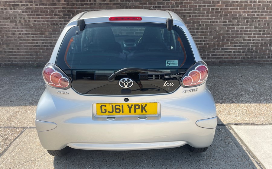 Toyota Aygo 1.0 ICE