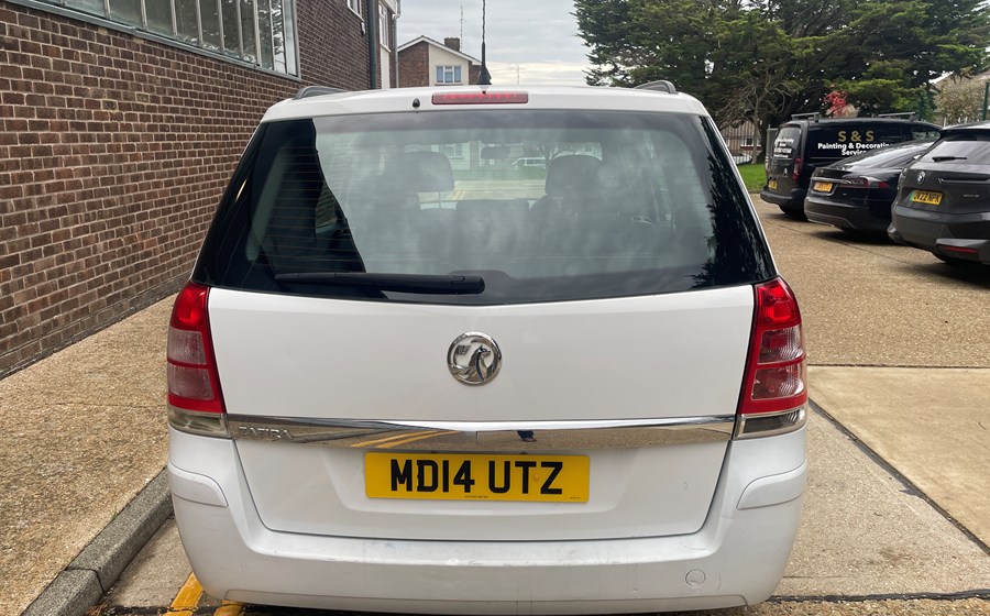 Vauxhall Zafira 1.8 Exclusiv