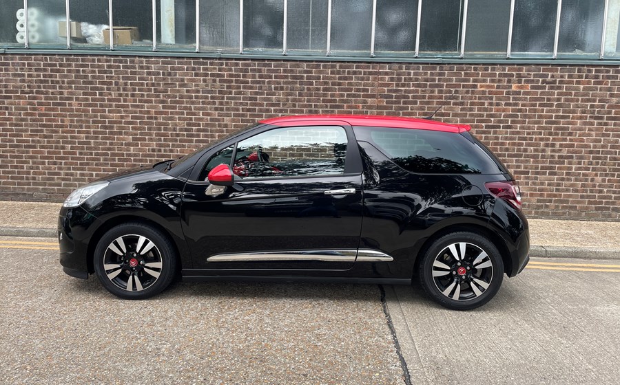 Citroen DS3 Style AirDream 1.6 HDi