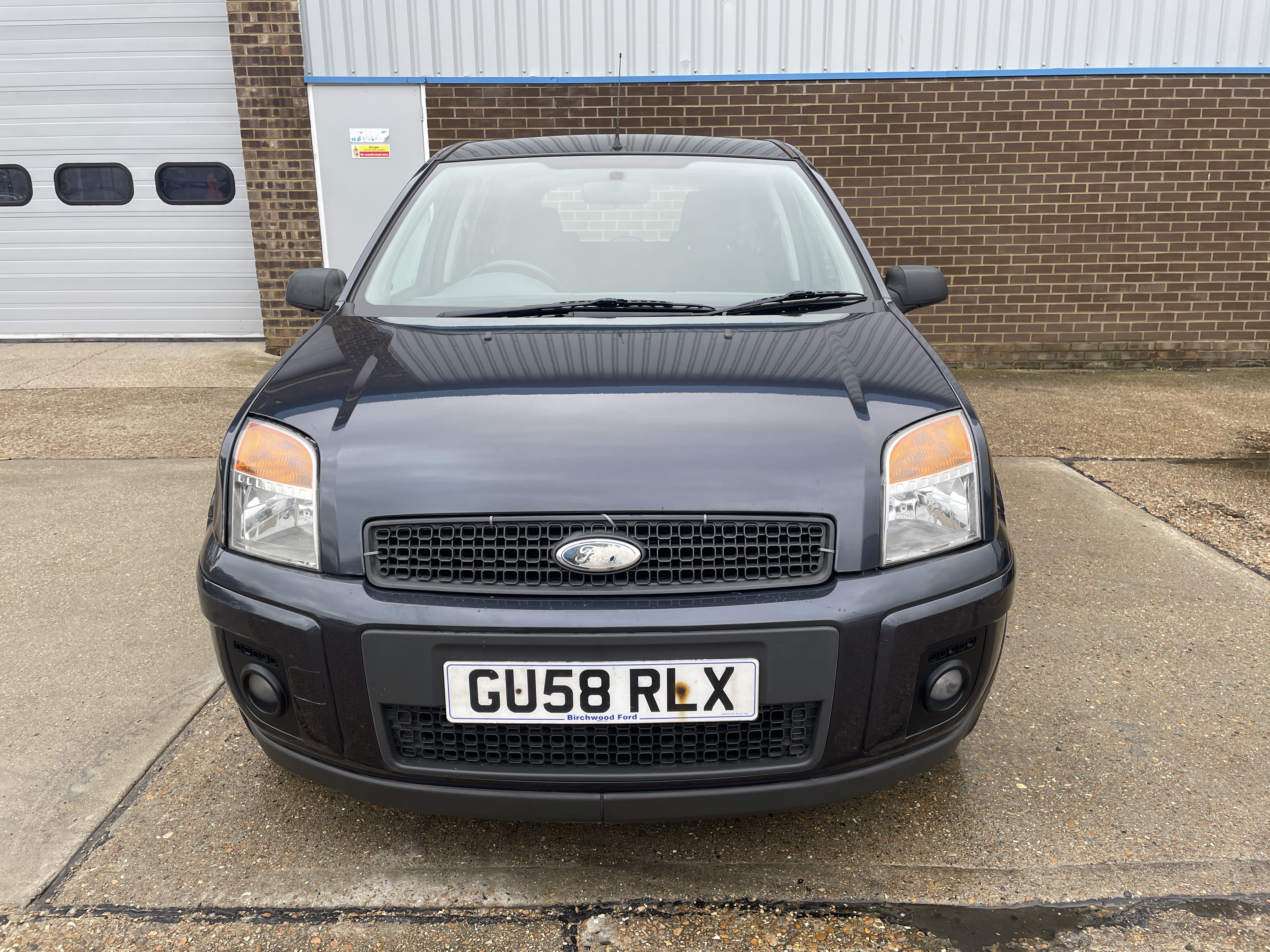 Ford Fusion 1.4 Zetec Climate