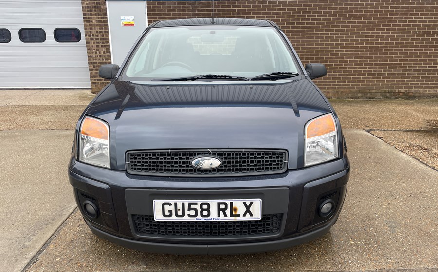 Ford Fusion 1.4 Zetec Climate