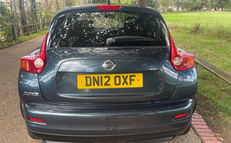 Nissan Juke 1.6 Acenta Premium AUTOMATIC