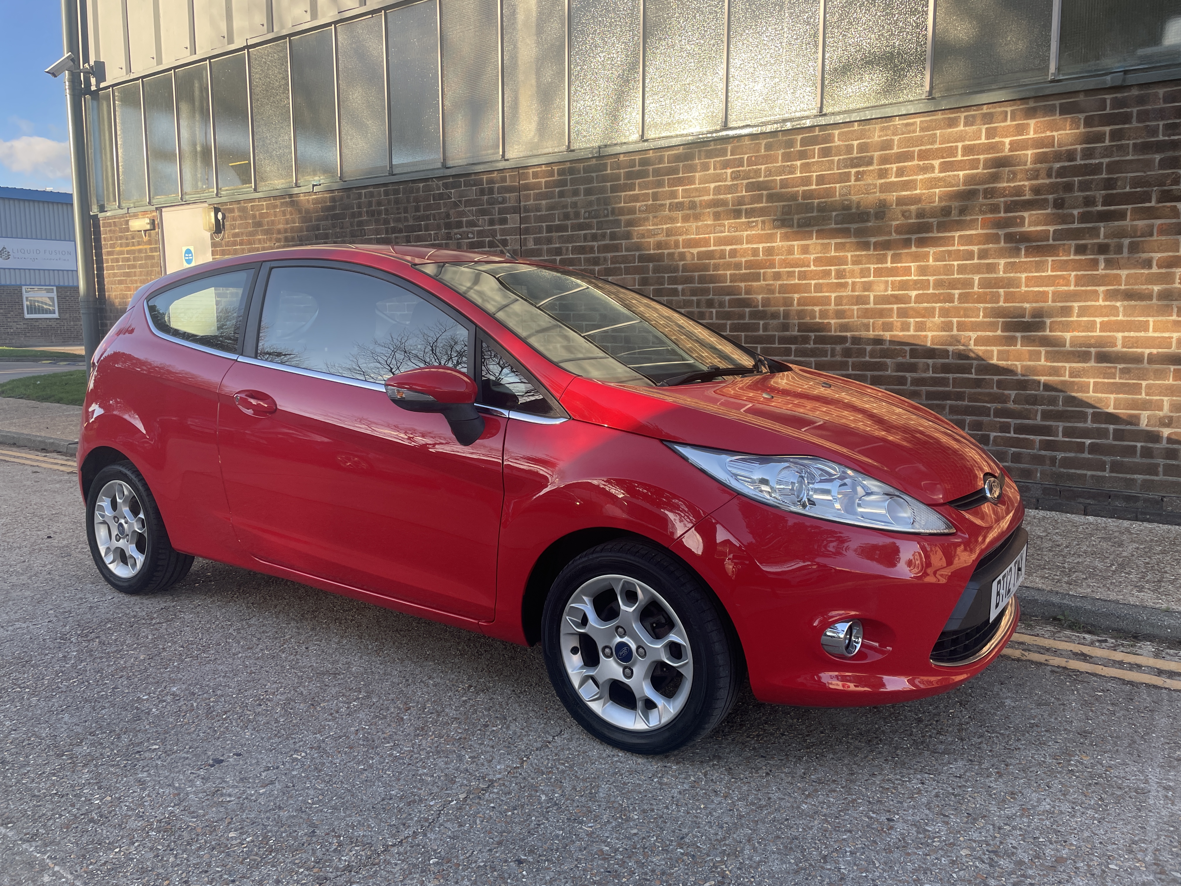 Ford Fiesta 1.2 Zetec