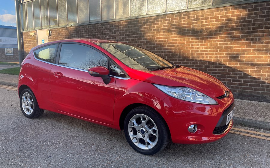 Ford Fiesta 1.2 Zetec