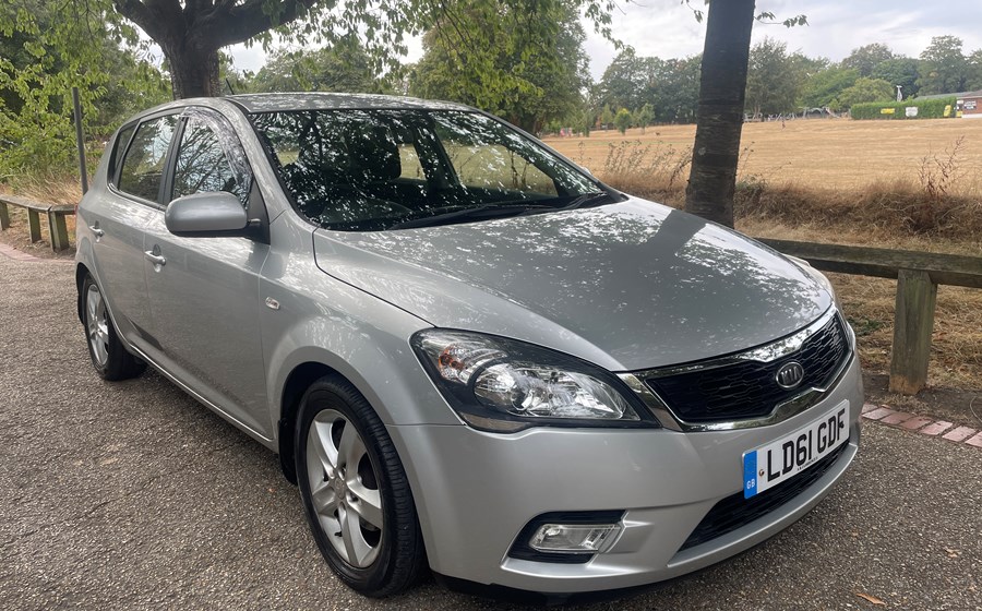 Kia Ceed 2 Ecodynamic 1.4 CRDi