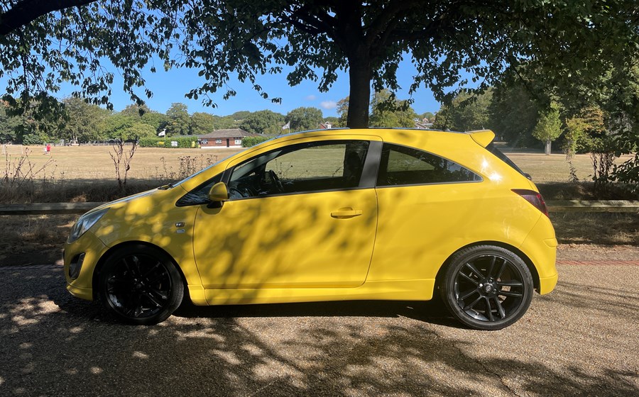 Vauxhall Corsa 1.2 Limited Edition
