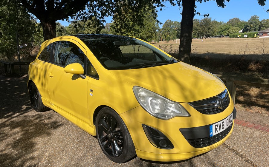 Vauxhall Corsa 1.2 Limited Edition