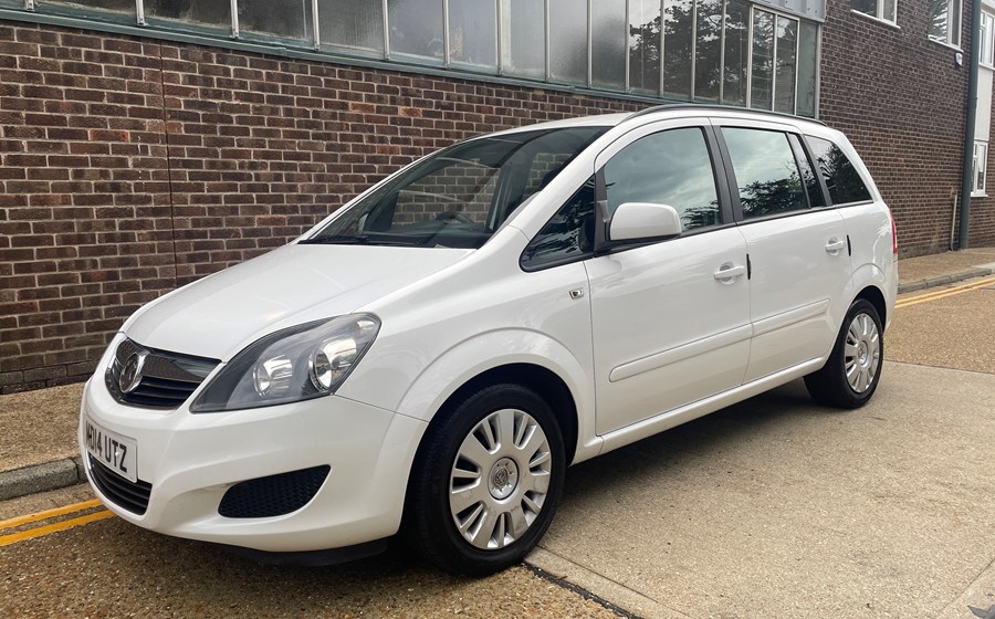 Vauxhall Zafira 1.8 Exclusiv
