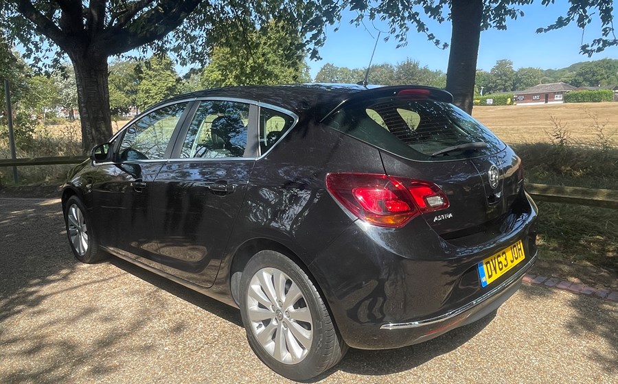 Vauxhall Astra 1.6 Elite AUTOMATIC