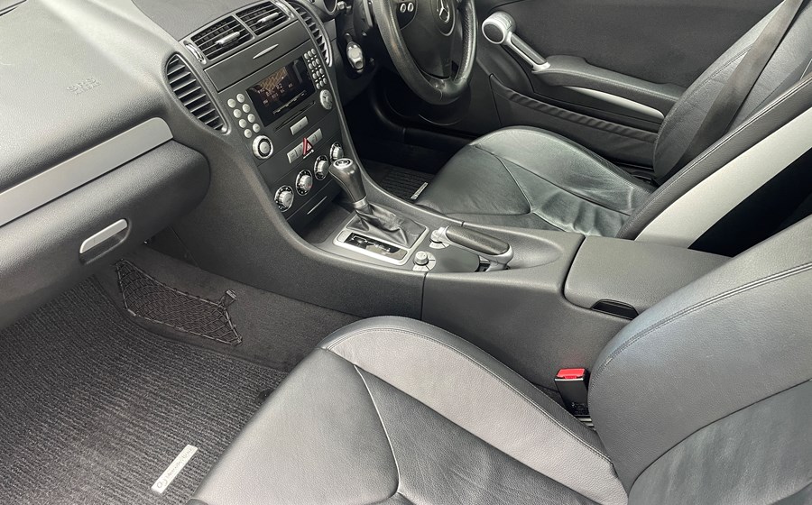 Mercedes SLK 200 Convertible Automatic
