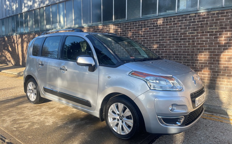 Citroen C3 Picasso 1.6 exclusive AUTOMATIC