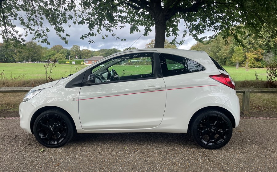 Ford Ka 1.2 Zetec Limited Edition