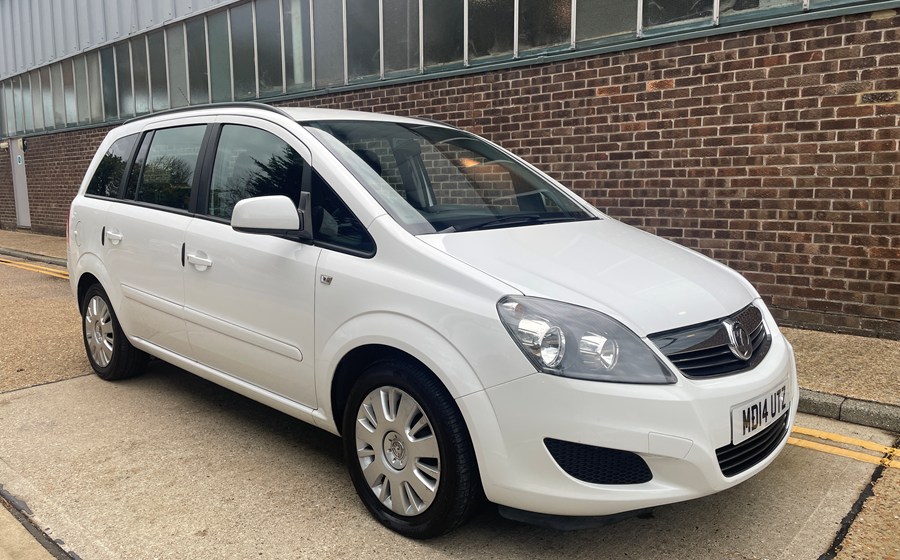 Vauxhall Zafira 1.8 Exclusiv
