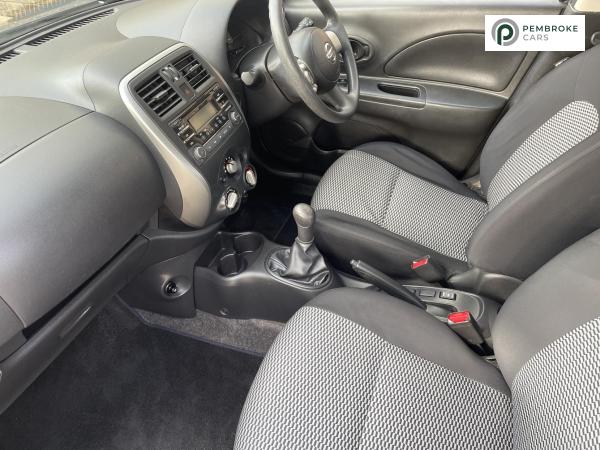 Nissan Micra 1.2 Visia