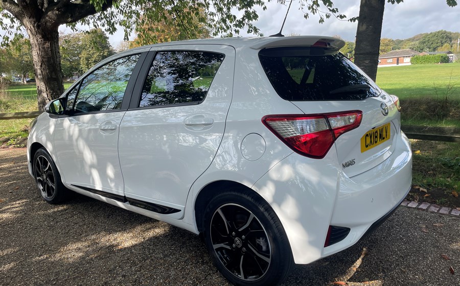 Toyota Yaris 1.5 VVT-i Design