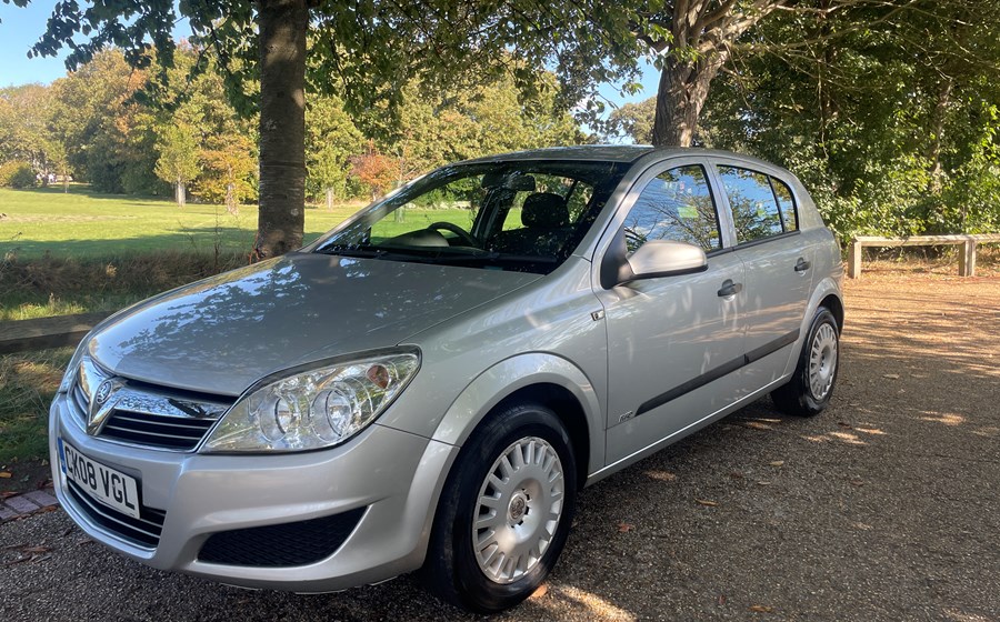 Vauxhall Astra 1.8 AUTOMATIC