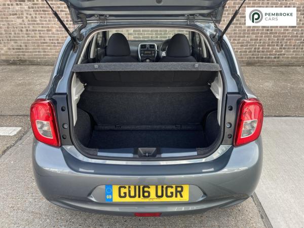 Nissan Micra 1.2 Visia