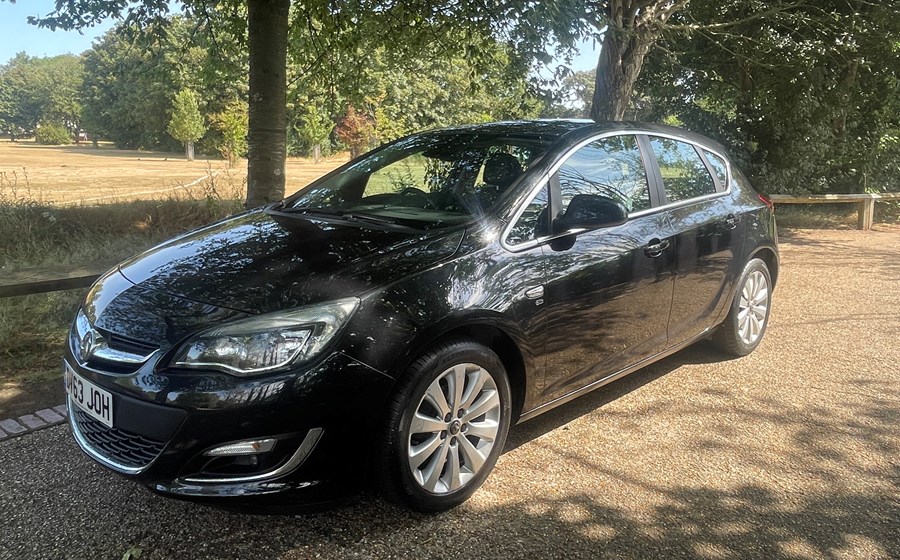 Vauxhall Astra 1.6 Elite AUTOMATIC