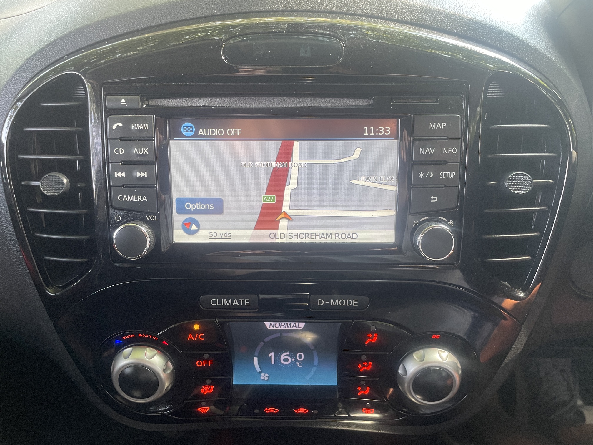 Nissan Juke 1.6 Acenta Premium