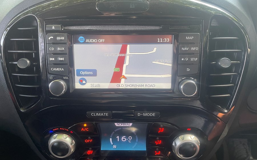 Nissan Juke 1.6 Acenta Premium