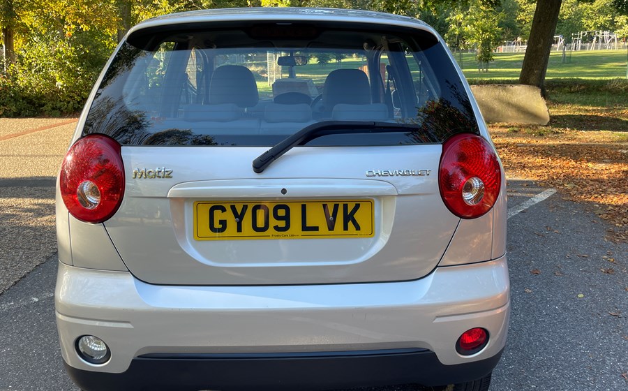 Chevrolet Matiz 1.0 SE Plus