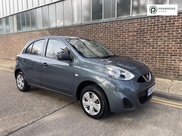 Nissan Micra 1.2 Visia