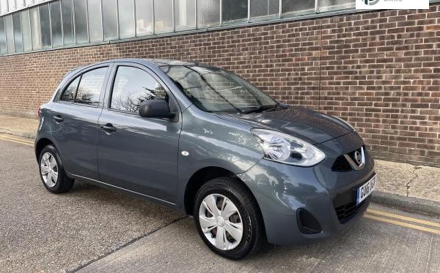 Nissan Micra 1.2 Visia