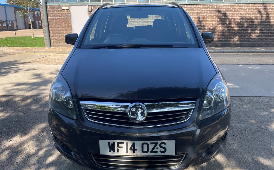 Vauxhall Zafira 1.8 Exclusive - 7 Seater